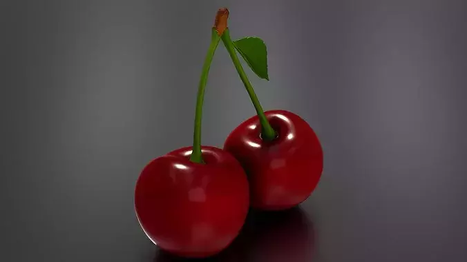Cherry 03 3D print model 5