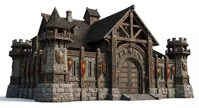 Great Hall - Medieval Kingdo