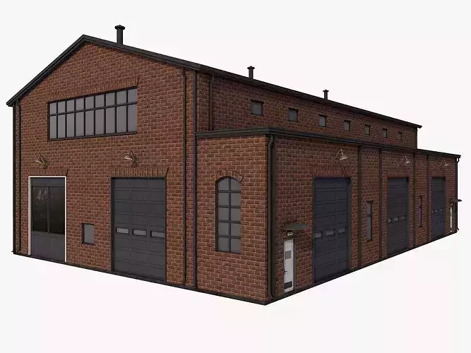 industrial building 4