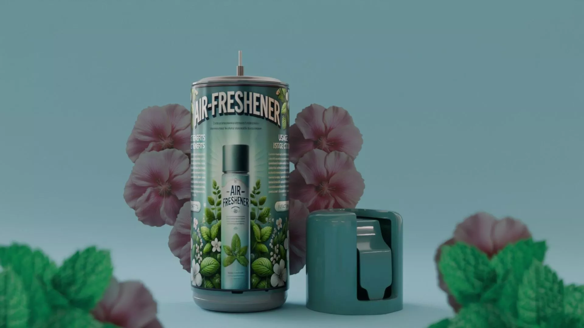BottleSpray Free 3D model