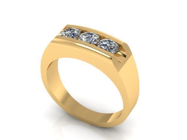 Ring R0064 3D print model_1