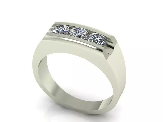 Ring R0064 3D print model_0