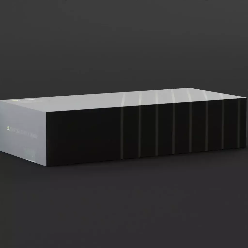 Nvidia Rtx 3080 Box Free 3D model