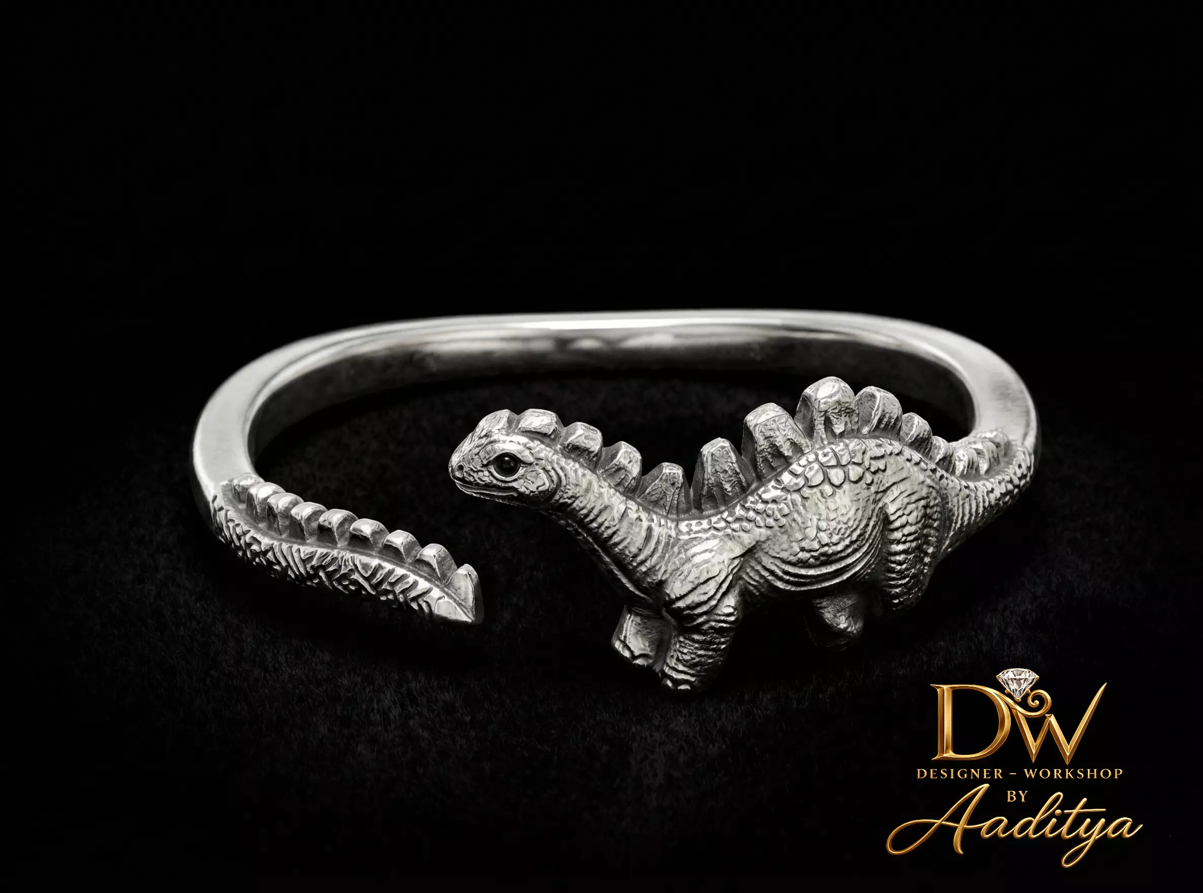 Dinosaur Ring 3D print model