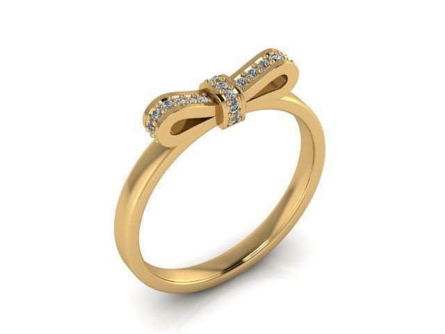 Ring R0065 3D print model_1