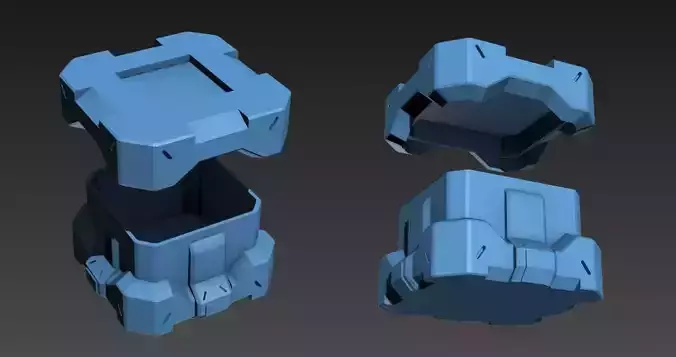 Overwatch Uprising loot box model