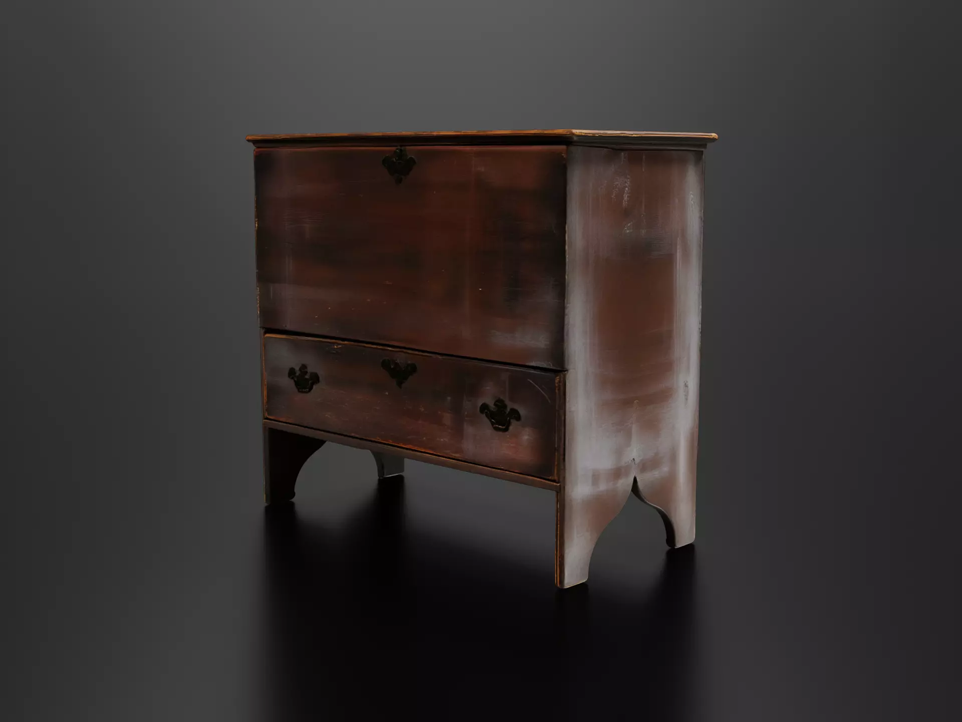 Chest over Drawer 3D print model