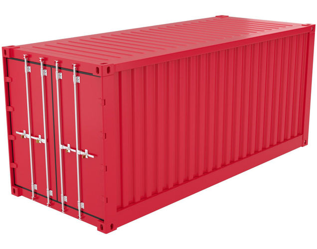 Cargo Container 3D model
