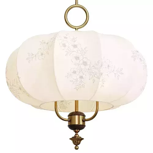 Florabelle Lanter Pendant Light Low-poly 3D model