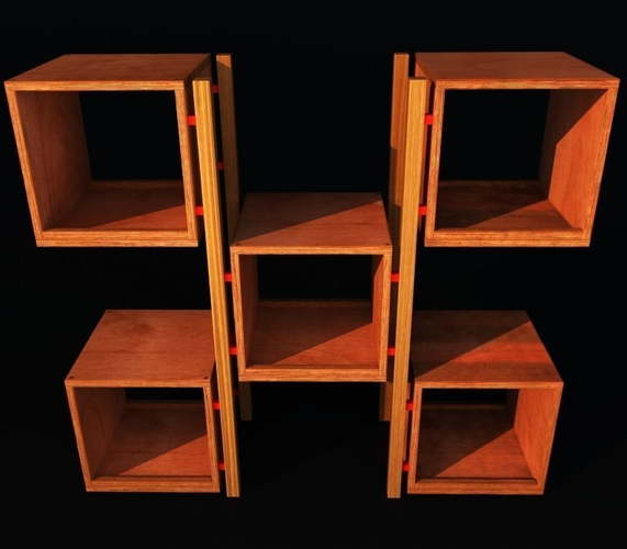 Plywood Shelf