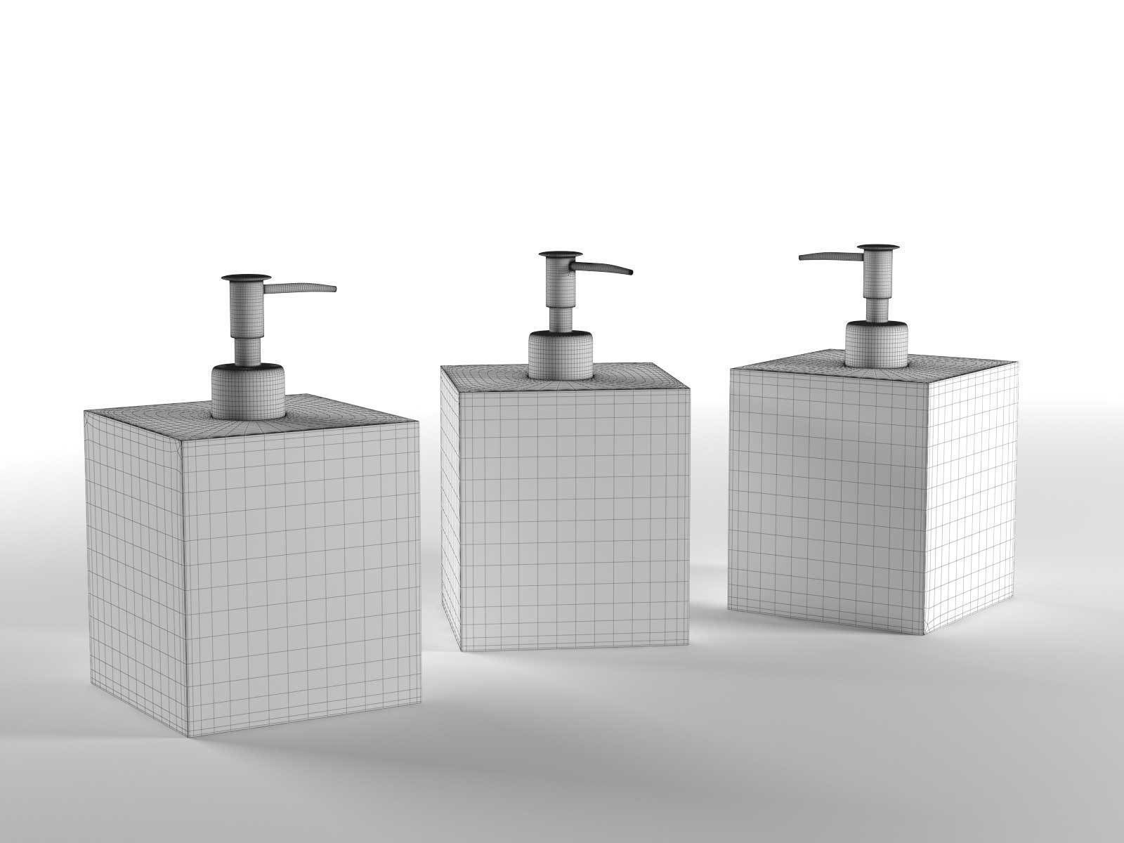 MOR Hand Body Lotion 3D model_1