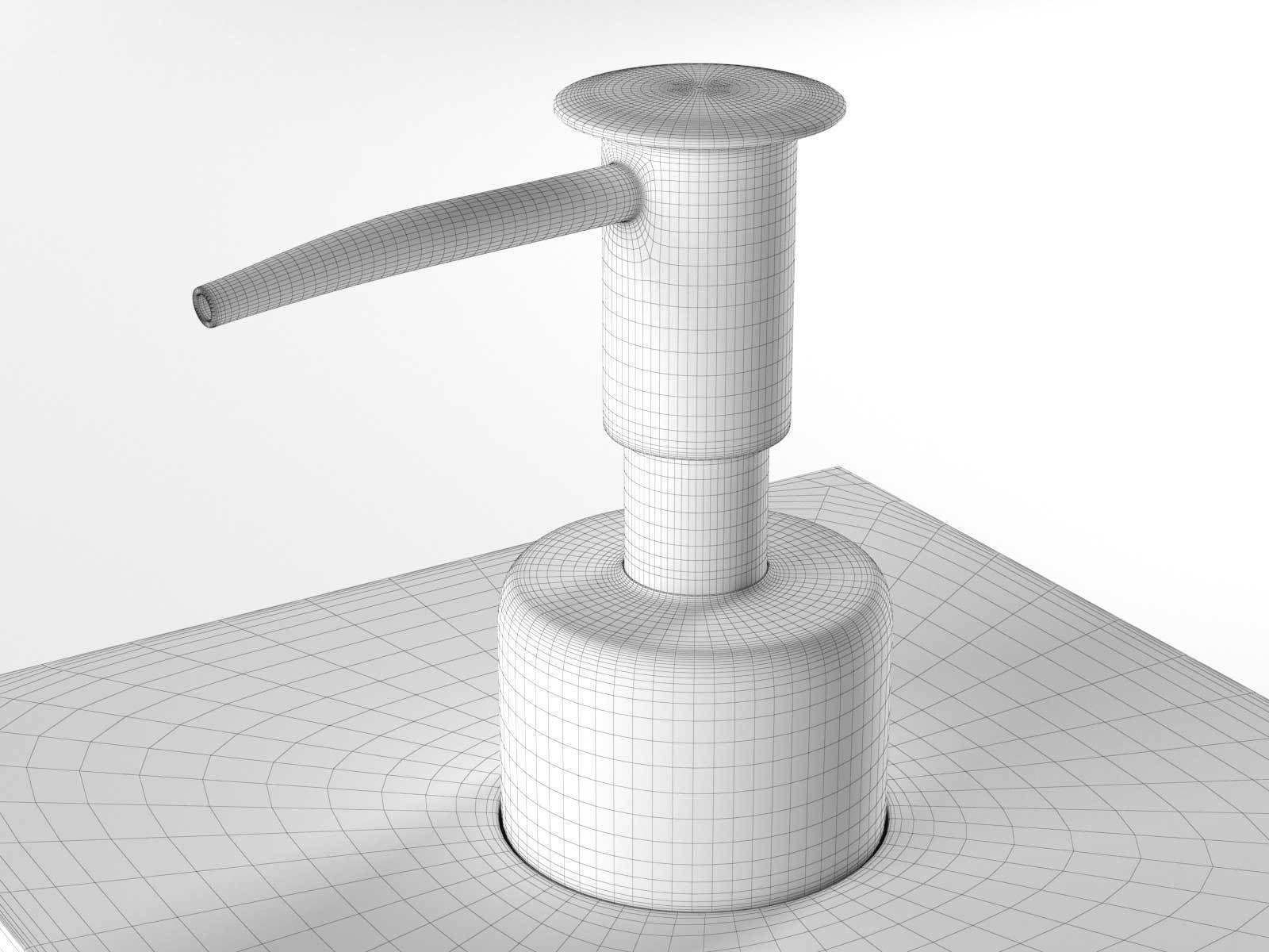 MOR Hand Body Lotion 3D model_2