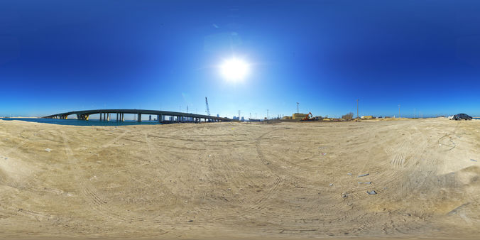 Dosch HDRI - Large Sites Sample