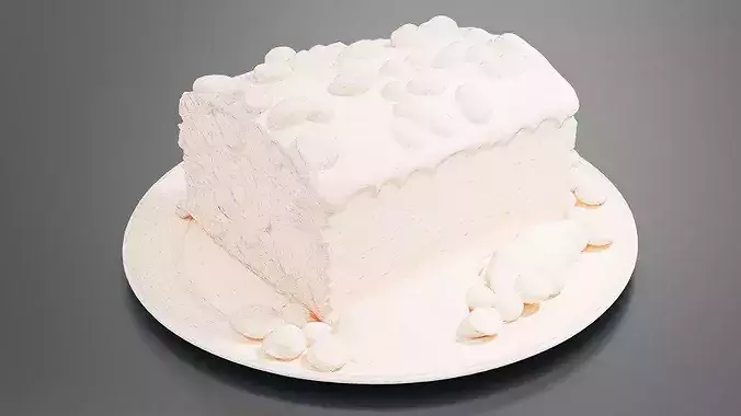 Christmas Fruitcake 3D print model 7