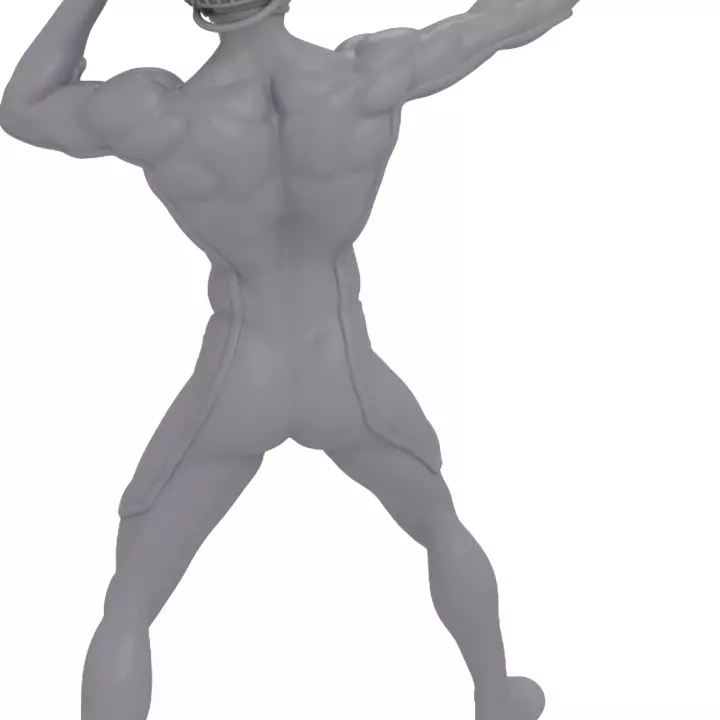 X Mentalist IV - Printable Resin Model 3D print model