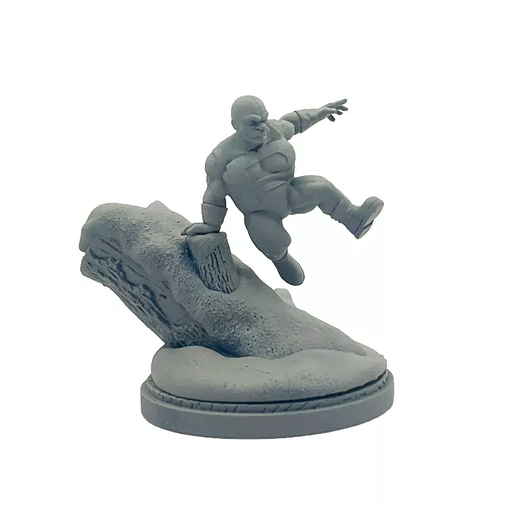 Honey Biscuit X - Resin Miniature Figurine 3D print model