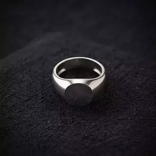 Jewelry Signet Ring v2 M Size