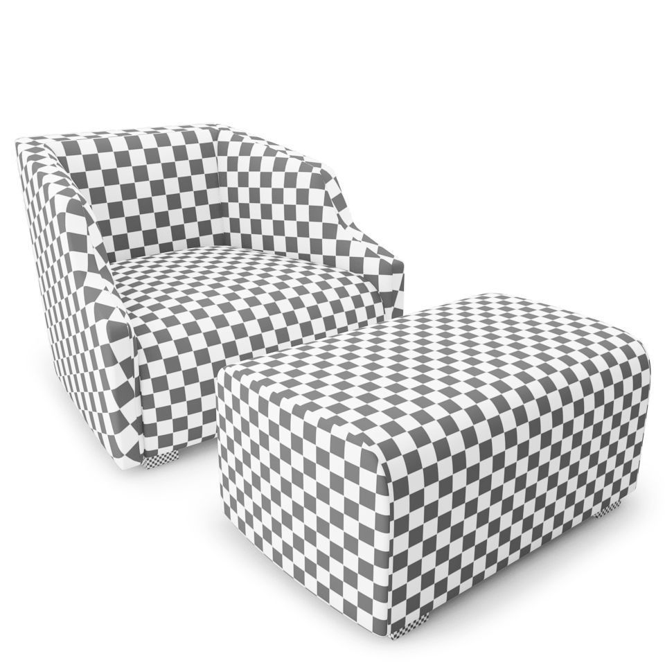 Gallotti and Radice First Armchair 3D model_6