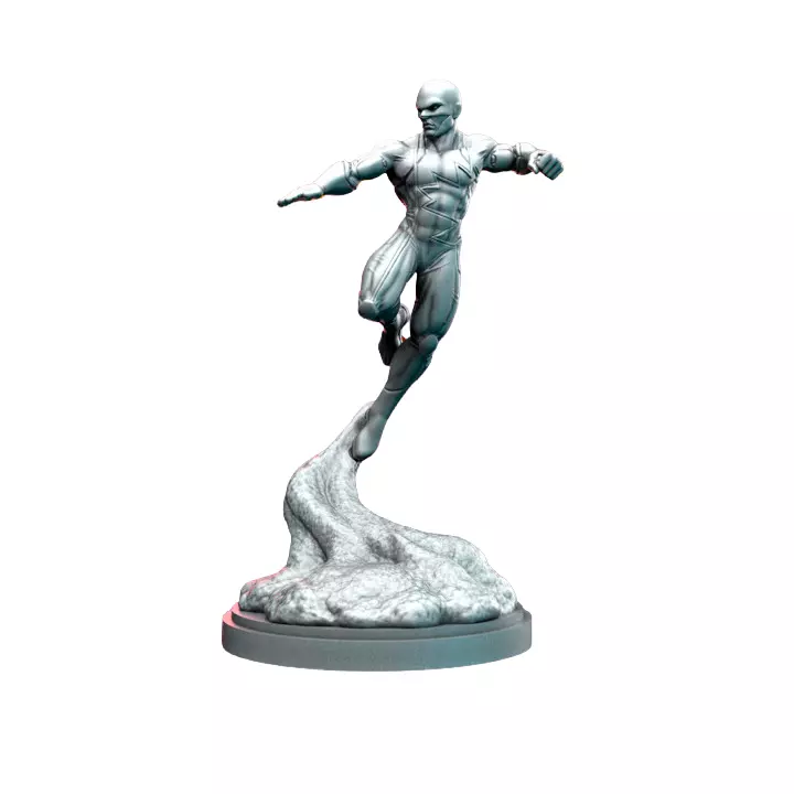 Captain Canada IV - Detailed Tabletop Figurine 3D print model
