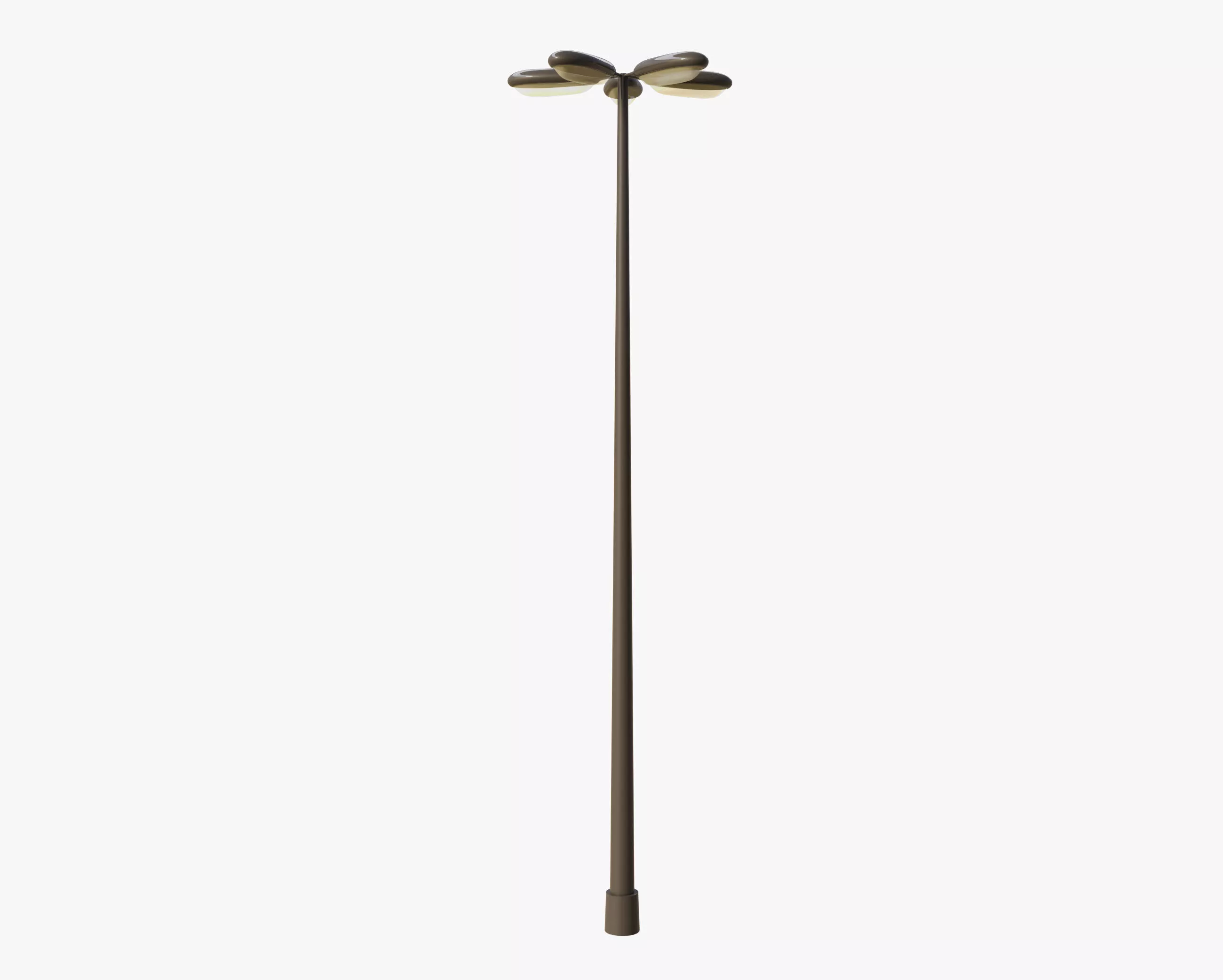 City Street Lamp Free 3D model