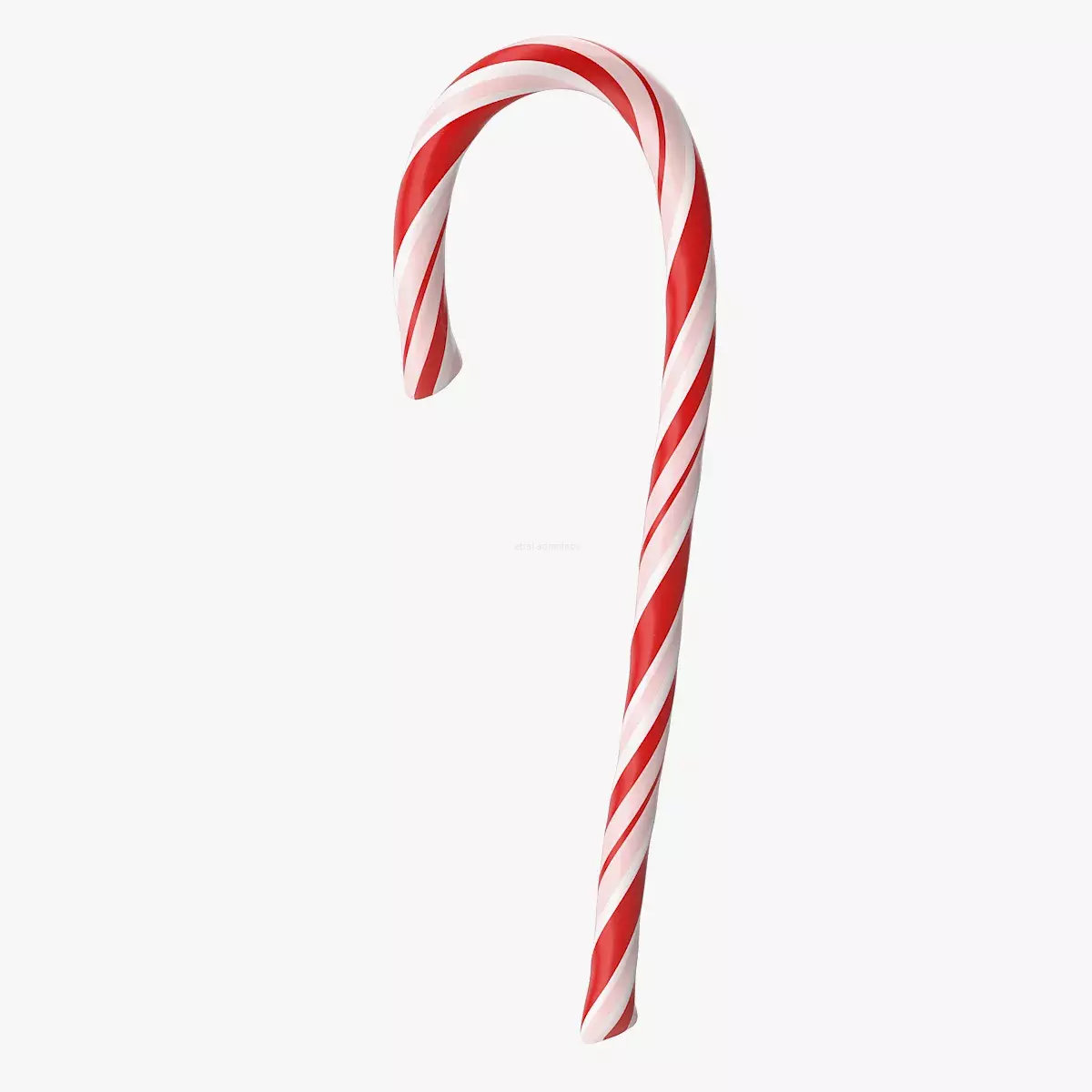 Candy Cane Free 3D model