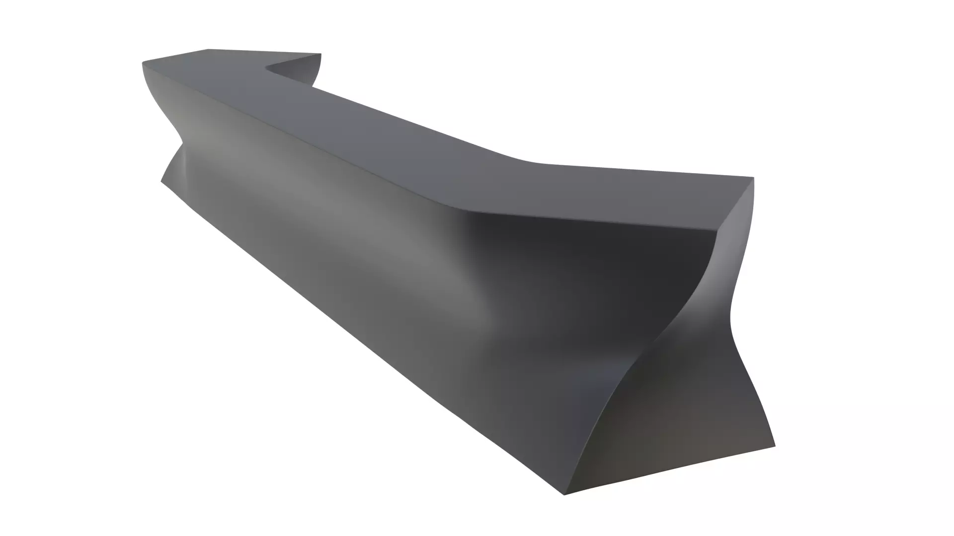 Furniture handle 25 3D model
