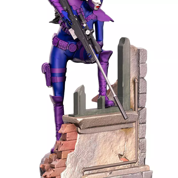 Domino X - Collectible Hero Figurine 3D print model
