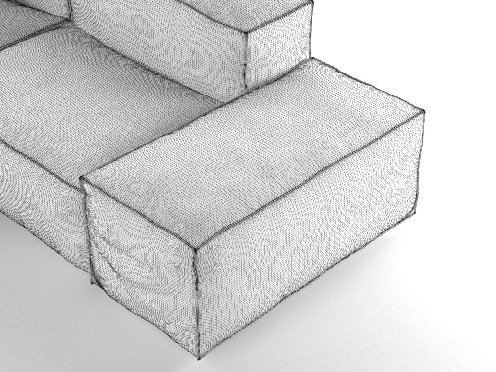 Neowall Sofa 3D model_2