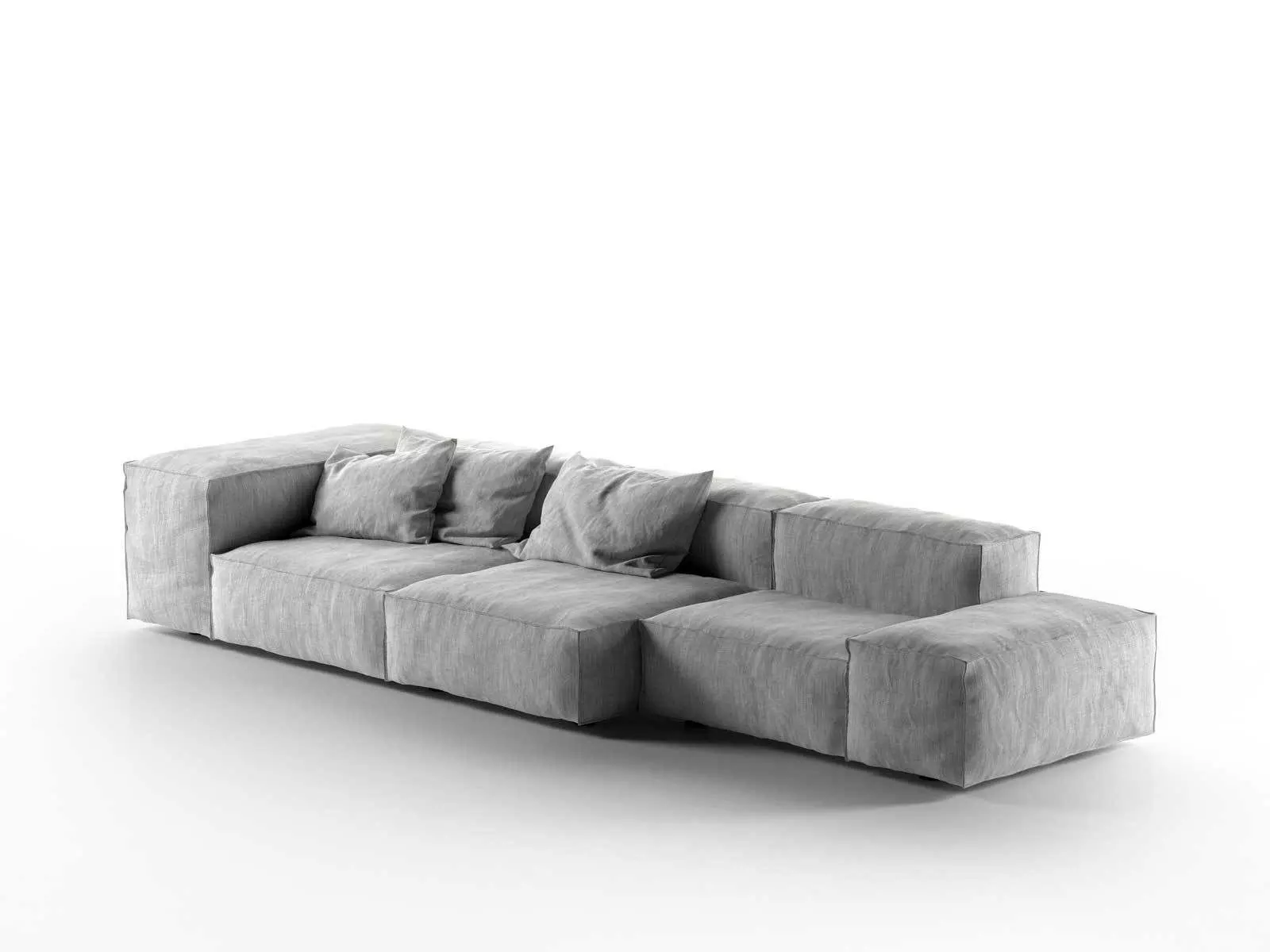Neowall Sofa 3D model_0