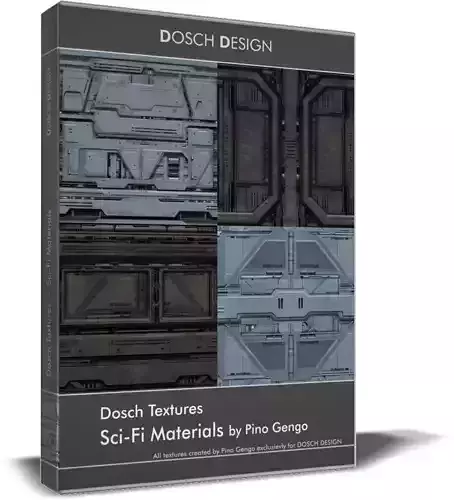Dosch Textures - SciFi Materials