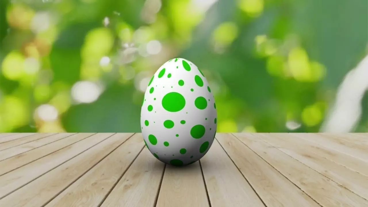 Dinosaur Egg Free 3D model