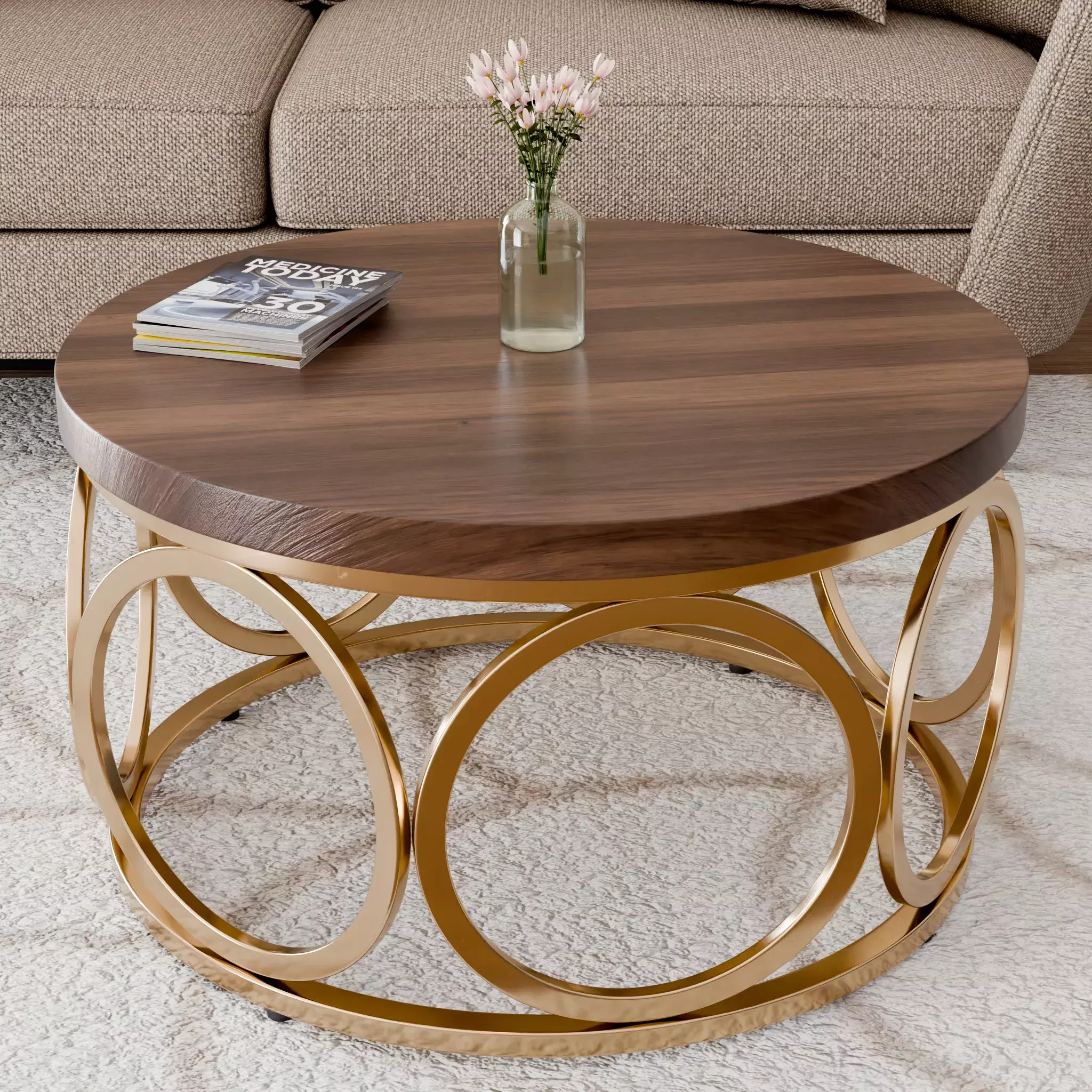 Coffee Table Table Free 3D model