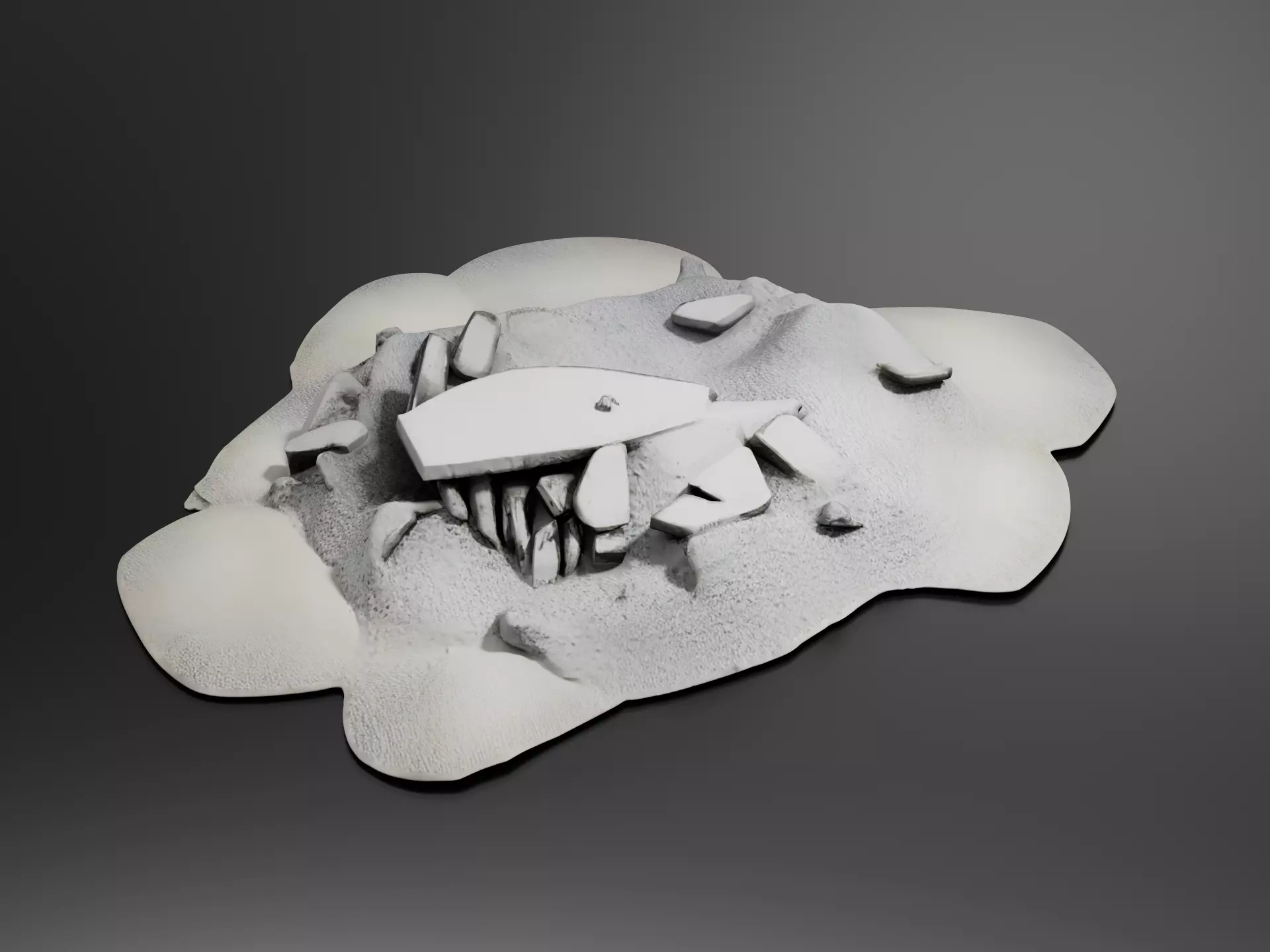 Construction waste 02 3D print model