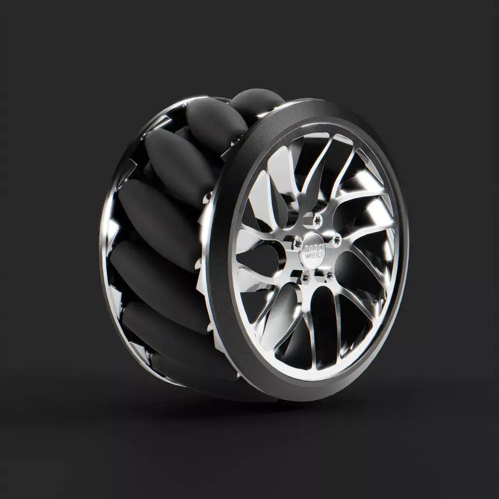 Mecanum Wheel V 3 Free 3D model