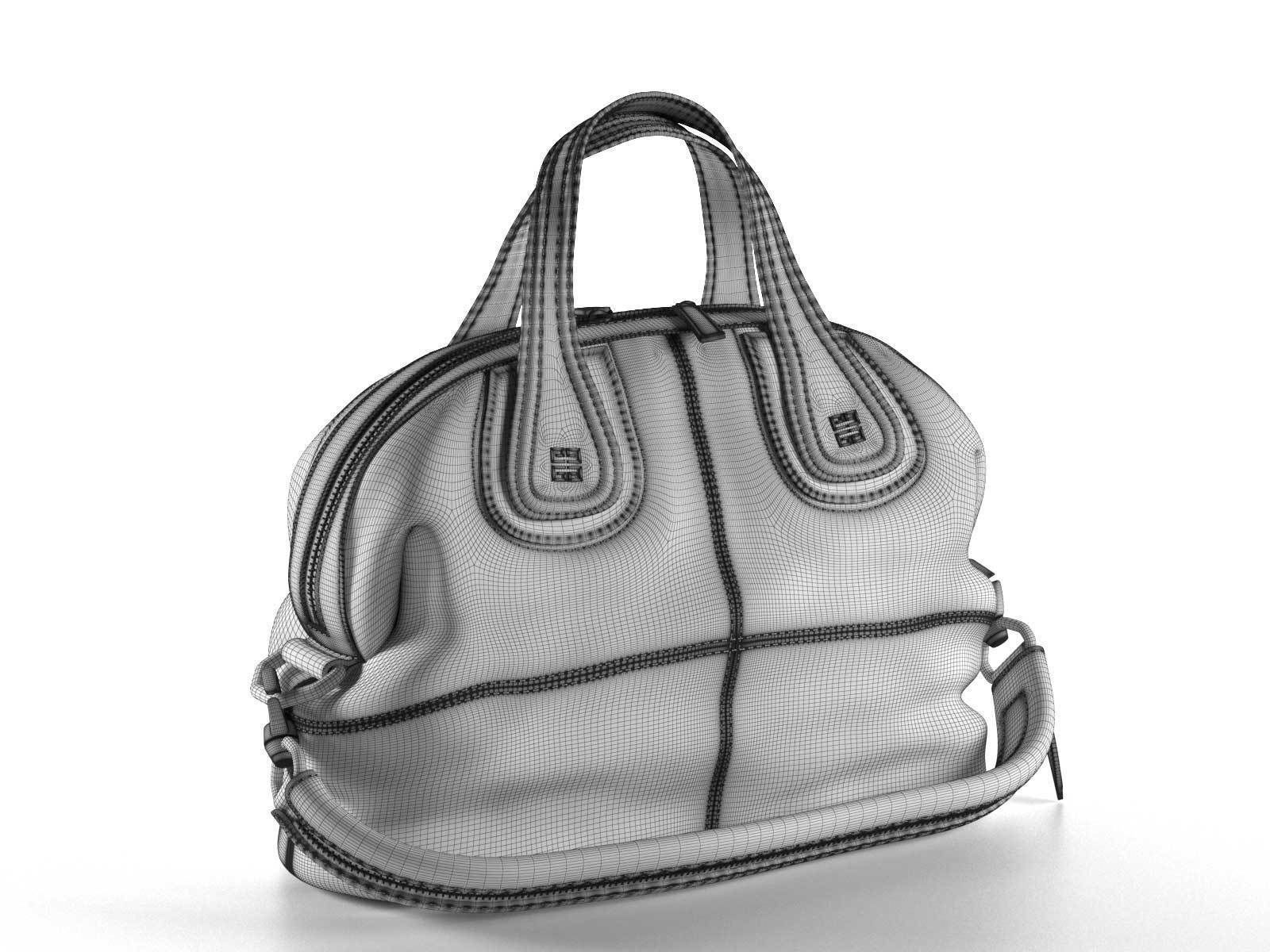 Nightingale Tote 3D model_1
