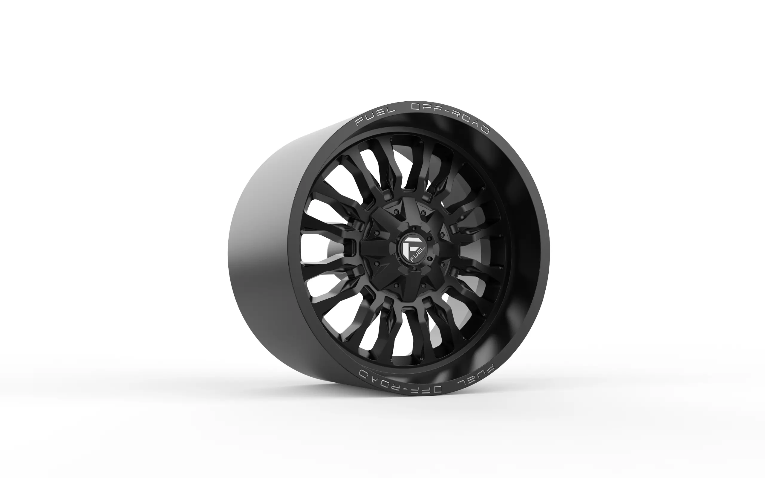 FUEL OFF-ROAD ARC WHEEL 3D PRINT MODEL 3D print model