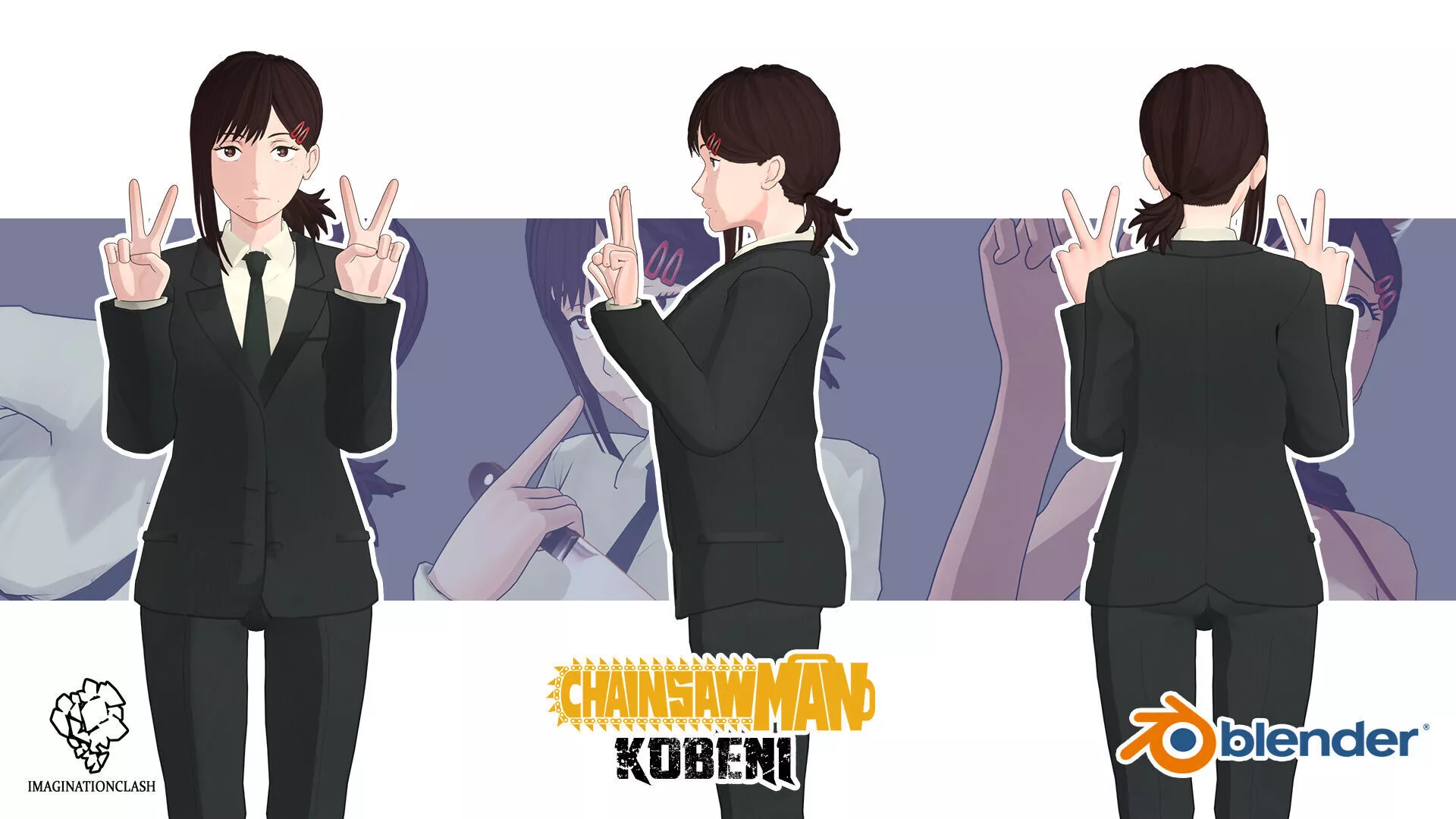 Kobeni Higashiyama 3D model