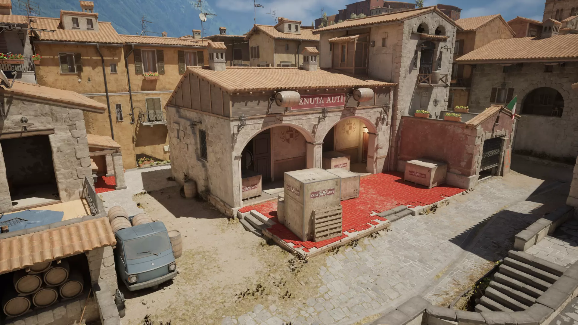 Counter Strike 2 - Inferno Map Unreal Engine 3D model