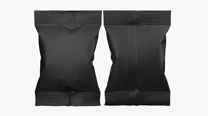 Snack Pack Foil Wrapper Mockup 10