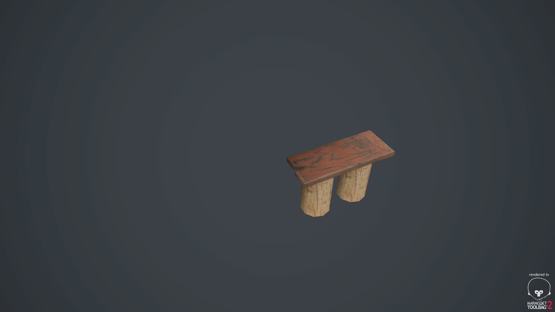 Well free 3D model Free low-poly 3D model_9