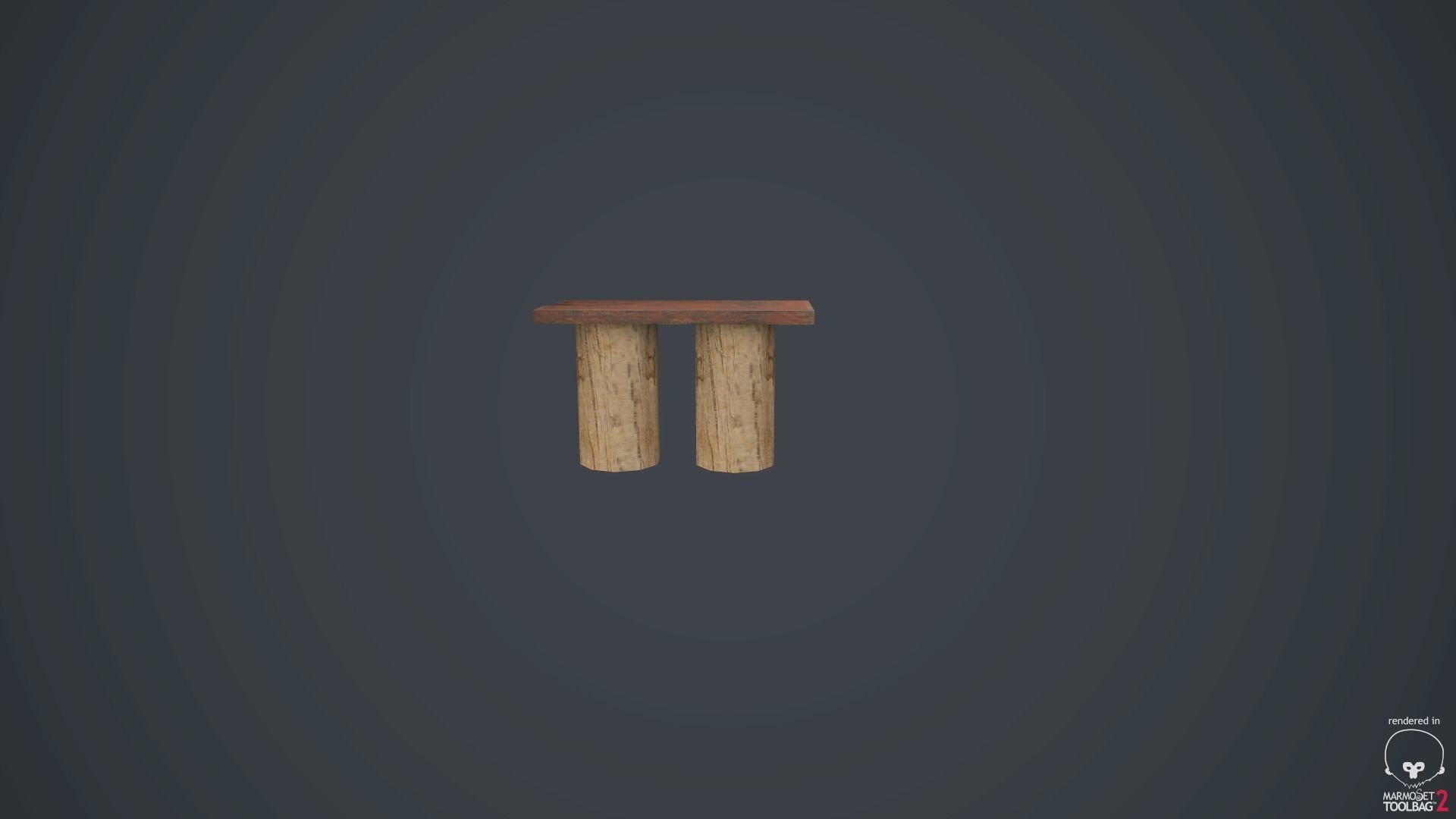 Well free 3D model Free low-poly 3D model_10