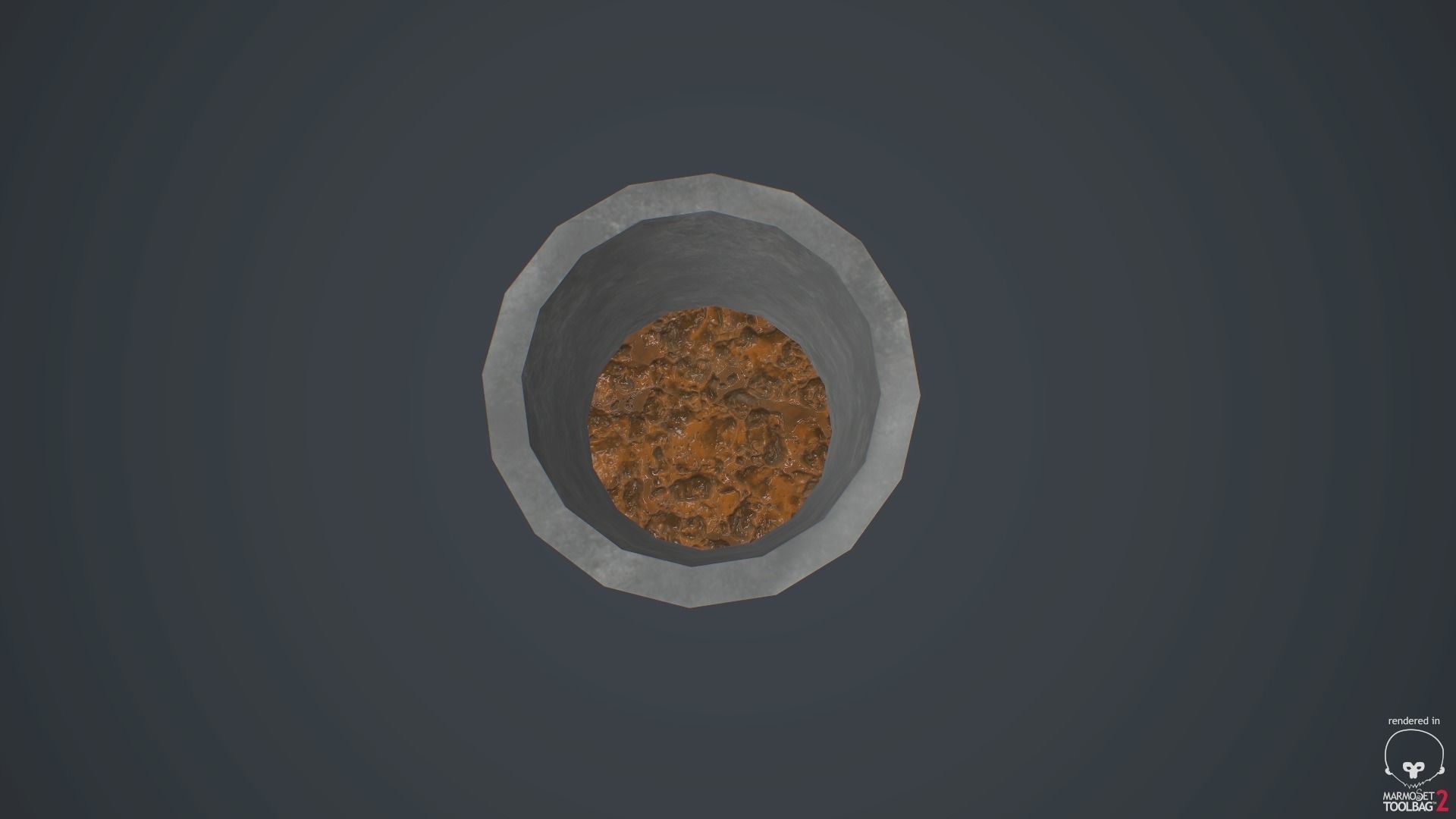 Well free 3D model Free low-poly 3D model_13