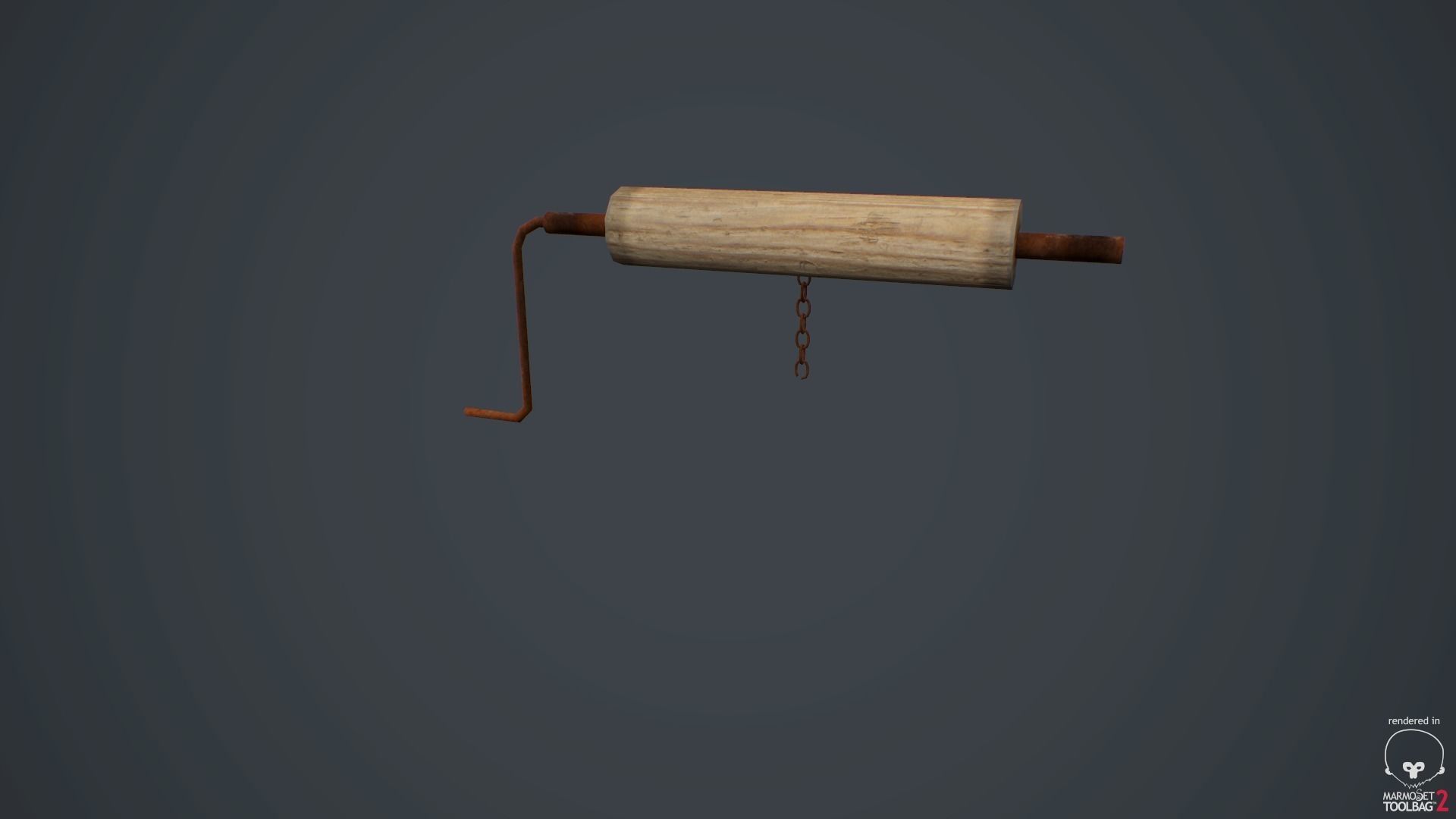 Well free 3D model Free low-poly 3D model_8