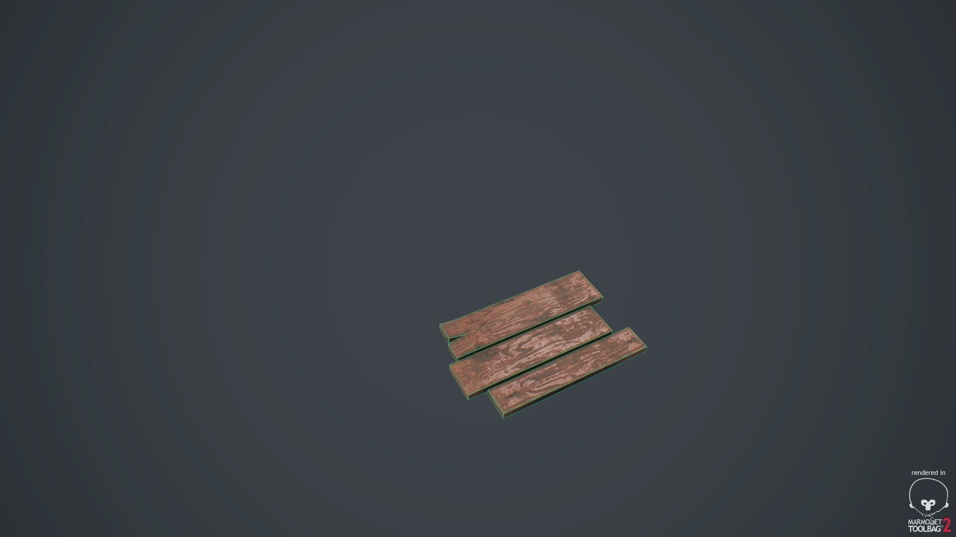 Well free 3D model Free low-poly 3D model_3