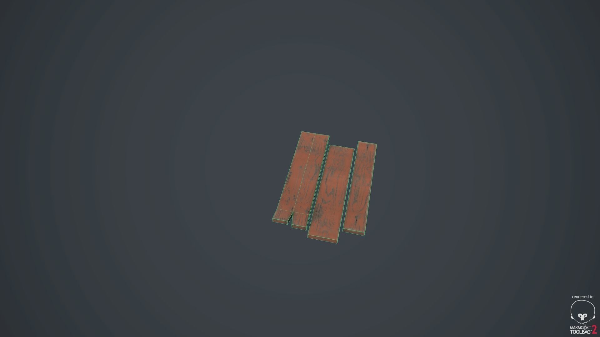 Well free 3D model Free low-poly 3D model_4