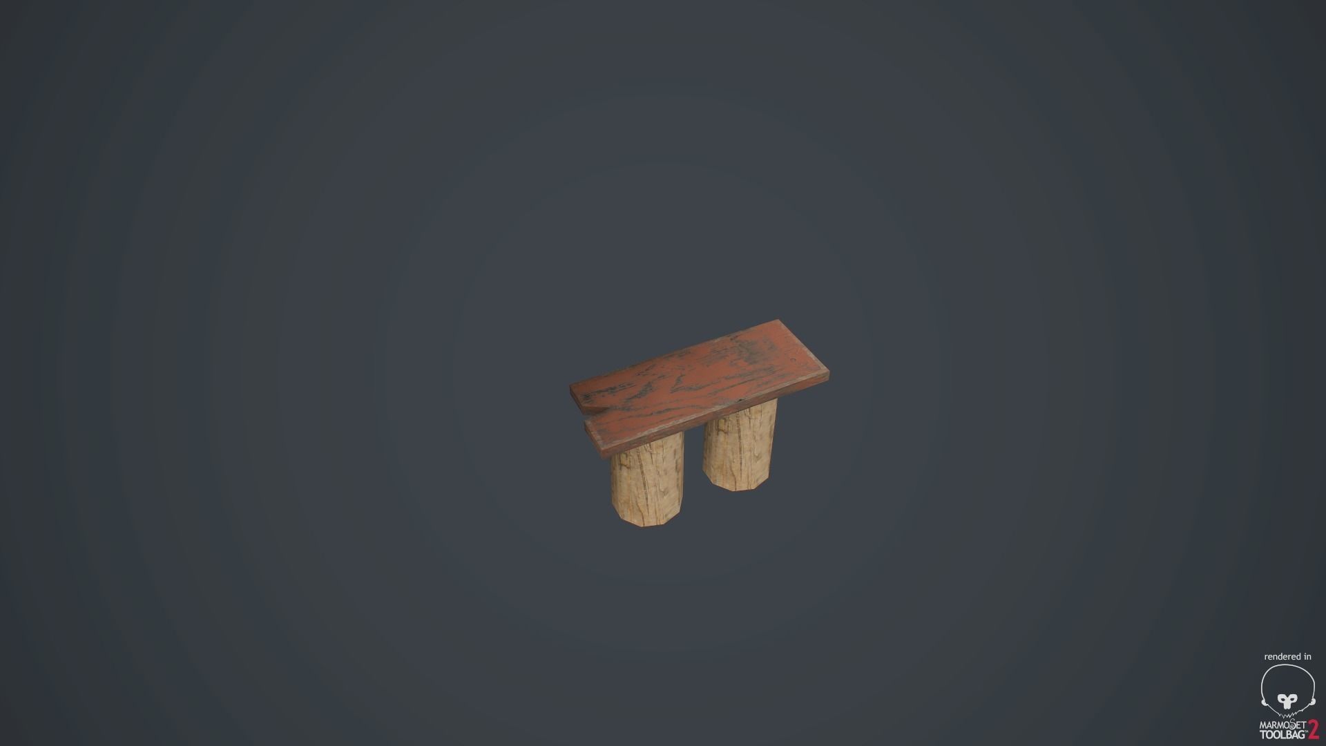 Well free 3D model Free low-poly 3D model_7