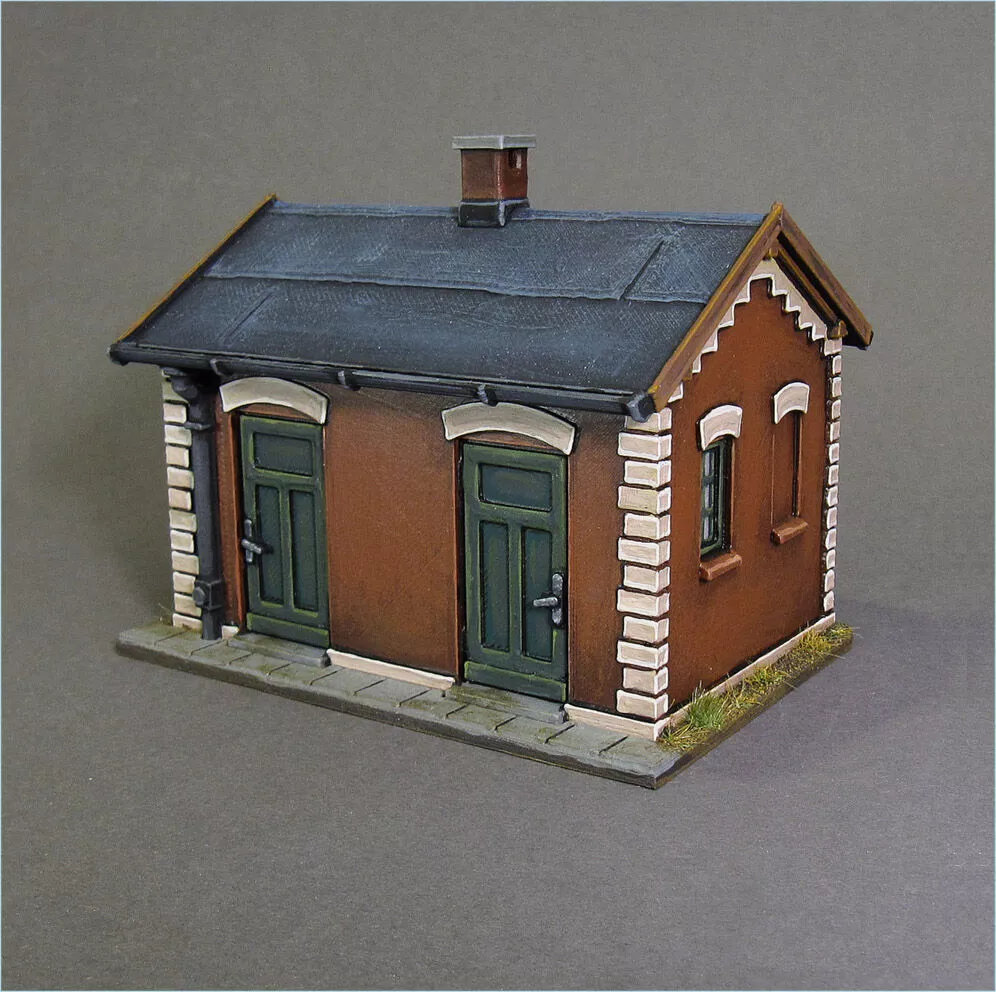 Railway toilet 3D print model