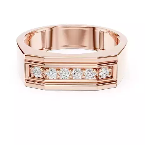 Diamond Band Ring 3dm stl renders details animation