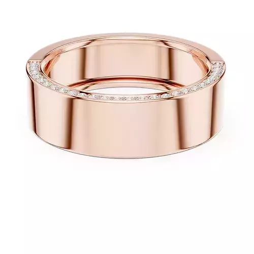 Diamond Band Ring 3dm stl renders details animation