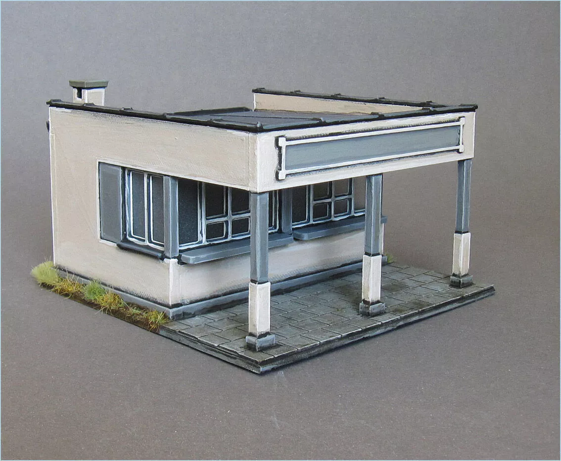 Gatehouse 3D print model